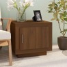Table basse chêne marron 51x50x45 cm bois d'ingénierie 628760628760