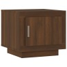 Table basse chêne marron 51x50x45 cm bois d'ingénierie 628760628760