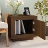 Table basse chêne marron 51x50x45 cm bois d'ingénierie 628760628760