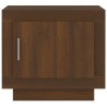 Table basse chêne marron 51x50x45 cm bois d'ingénierie 628760628760