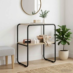 Table console Chêne Sonoma 60 x 42,5 x 70 cm Bois d'ingénierie 628761628761