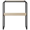 Table console Chêne Sonoma 60 x 42,5 x 70 cm Bois d'ingénierie 628761628761
