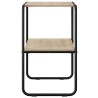 Table console Chêne Sonoma 60 x 42,5 x 70 cm Bois d'ingénierie 628761628761