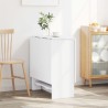 Table à dîner 138 x 70 x 73,5 cm Bois d'ingénierie Blanc 628773628773