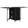 Table à dîner 144 x 60 x 75 cm Bois d'ingénierie Chêne noir 628775628775