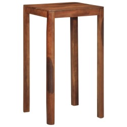 Table de bar 60 x 60 x 107 cm bois massif d'acacia 628778628778