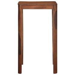 Table de bar 60 x 60 x 107 cm bois massif d'acacia 628778628778