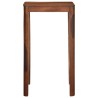 Table de bar 60 x 60 x 107 cm bois massif d'acacia 628778628778