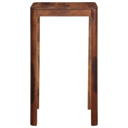 Table de bar 60 x 60 x 107 cm bois massif d'acacia 628778628778