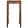Table de bar 60 x 60 x 107 cm bois massif d'acacia 628778628778