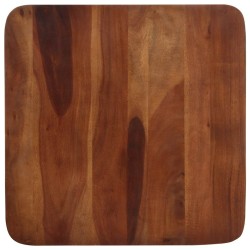 Table de bar 60 x 60 x 107 cm bois massif d'acacia 628778628778