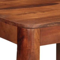 Table de bar 60 x 60 x 107 cm bois massif d'acacia 628778628778