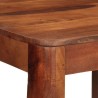Table de bar 60 x 60 x 107 cm bois massif d'acacia 628778628778