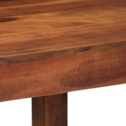 Table de bar 60 x 60 x 107 cm bois massif d'acacia 628778628778