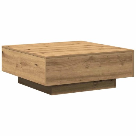 Table basse Chêne artisanal 80 x 80 x 31 cm 628779628779