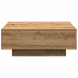 Table basse Chêne artisanal 80 x 80 x 31 cm 628779628779