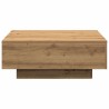 Table basse Chêne artisanal 80 x 80 x 31 cm 628779628779