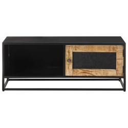 Table basse 90x50x35 cm Bois de manguier brut 628780628780