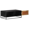 Table basse 90x50x35 cm Bois de manguier brut 628780628780