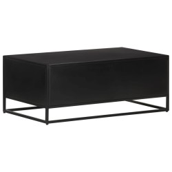 Table basse 90x50x35 cm Bois de manguier brut 628780628780