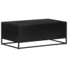 Table basse 90x50x35 cm Bois de manguier brut 628780628780