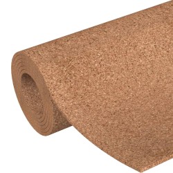 Rouleau en liège Marron 200 x 50 x 0,8 cm Liège 628784628784