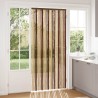 Rideau anti-insectes en chenille Marron et beige 100 x 220 cm 628786628786