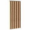 Rideau anti-insectes en chenille Marron et beige 100 x 220 cm 628786628786