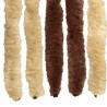 Rideau anti-insectes en chenille Marron et beige 100 x 220 cm 628786628786