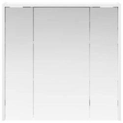Armoire Miroir de Salle de Bain Blanc 63,5 x 16 x 62,5 cm 628787628787