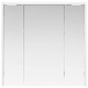 Armoire Miroir de Salle de Bain Blanc 63,5 x 16 x 62,5 cm 628787628787