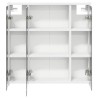 Armoire Miroir de Salle de Bain Blanc 63,5 x 16 x 62,5 cm 628787628787