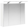 Armoire Miroir de Salle de Bain Blanc 73,5 x 16 x 62,5 cm 628788628788
