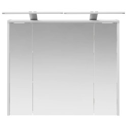 Armoire Miroir de Salle de Bain Blanc 73,5 x 16 x 62,5 cm 628788628788