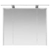 Armoire Miroir de Salle de Bain Blanc 73,5 x 16 x 62,5 cm 628788628788