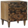 Cabinet de chevet avec tiroir Marron 40 x 33,5 x 46 cm 628791628791