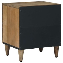 Cabinet de chevet avec tiroir Marron 40 x 33,5 x 46 cm 628791628791
