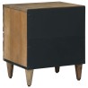 Cabinet de chevet avec tiroir Marron 40 x 33,5 x 46 cm 628791628791