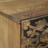 Cabinet de chevet avec tiroir Marron 40 x 33,5 x 46 cm 628791628791