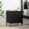 Cabinet de chevet 2 pcs Chêne noir 40 x 35 x 47,5 cm 628801628801
