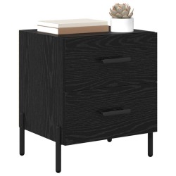 Cabinet de chevet 2 pcs Chêne noir 40 x 35 x 47,5 cm 628801628801