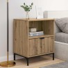 Cabinet de chevet 2 pc chêne artisanal 49 x 36 x 61 cm 628805628805