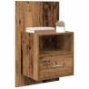 Cabinet de chevet 2 pcs Bois ancien 50 x 32.5 x 80cm 628806628806