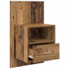 Cabinet de chevet 2 pcs Bois ancien 50 x 32.5 x 80cm 628806628806
