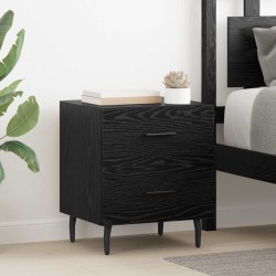 Cabinet de chevet 2 pcs Chêne noir 40 x 35 x 47,5 cm 628807628807