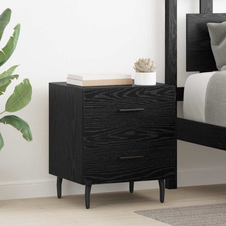 Cabinet de chevet 2 pcs Chêne noir 40 x 35 x 47,5 cm 628807628807