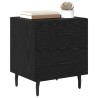 Cabinet de chevet 2 pcs Chêne noir 40 x 35 x 47,5 cm 628807628807
