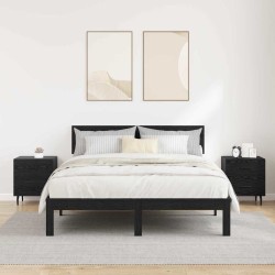 Cabinet de chevet 2 pcs Chêne noir 40 x 35 x 47,5 cm 628807628807