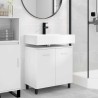 Unité de vanité de salle de bain Blanc 60 x 35 x 60 cm 628813628813