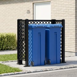Treillis pour poubelles Anthracite 123 x 47 x 114 cm PP 628814628814